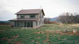 Front View of House