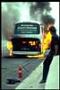 Burning Bus