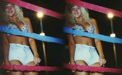 Toughman Ring Girls
