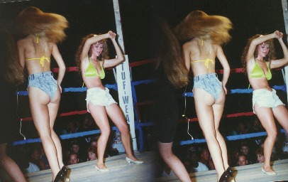 Toughman Ring Girls