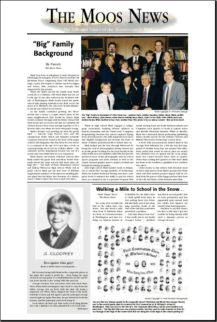 The Moos News - The Life and Times of the Renaissounds Man